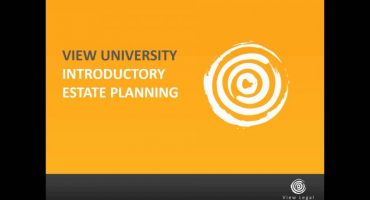 Welcome - introductory estate planning