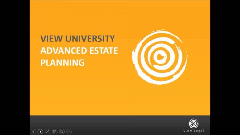Advanced Estate Planning